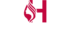 hairich logo fullcolor icon with white wordmar